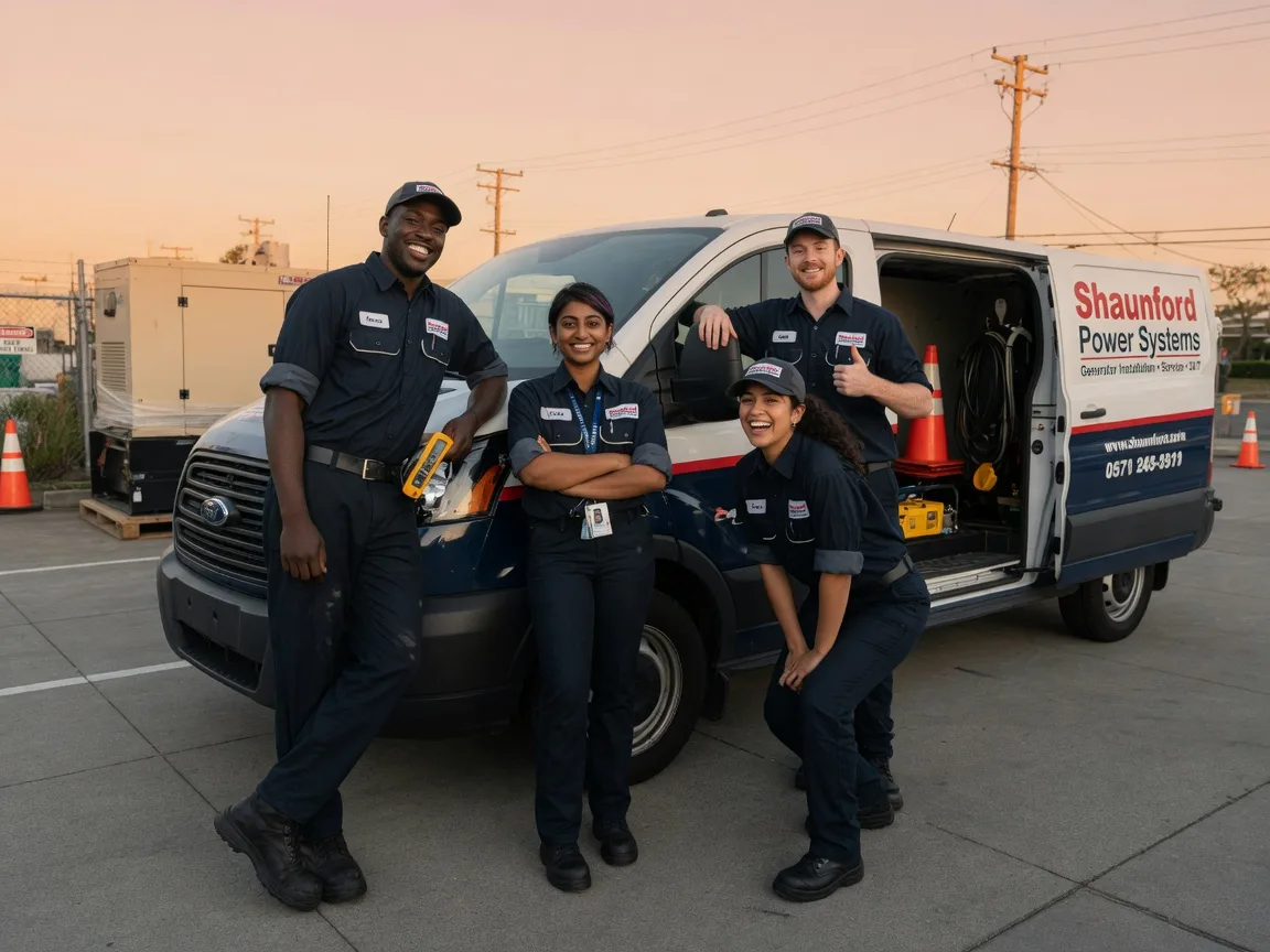 Generator Installation company in Sherman Oaks, CA